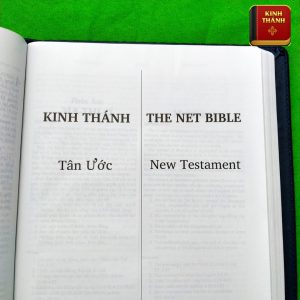 Kinh Thánh Song Ngữ Anh Việt