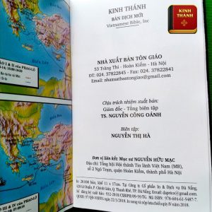 Kinh Thánh Tiếng Việt (Cựu Ước Và Tân Ước)