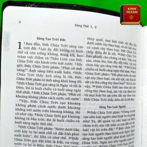 Kinh Thánh Tiếng Việt (Cựu Ước Và Tân Ước)