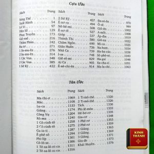 Kinh Thánh Tiếng Việt (Cựu Ước Và Tân Ước)