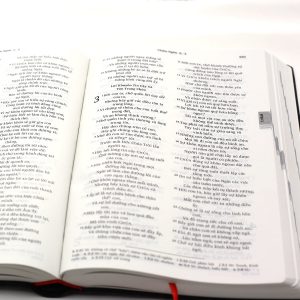 [ Chữ to dễ đọc ] Sách kinh thánh tiếng việt, kinh thánh cựu ước tân ước, kinh thánh trọn bộ bản Dịch Mới cỡ lớn 14 x 21 cm