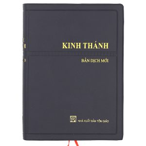 [ Chữ to dễ đọc ] Sách kinh thánh tiếng việt, kinh thánh cựu ước tân ước, kinh thánh trọn bộ bản Dịch Mới cỡ lớn 14 x 21 cm