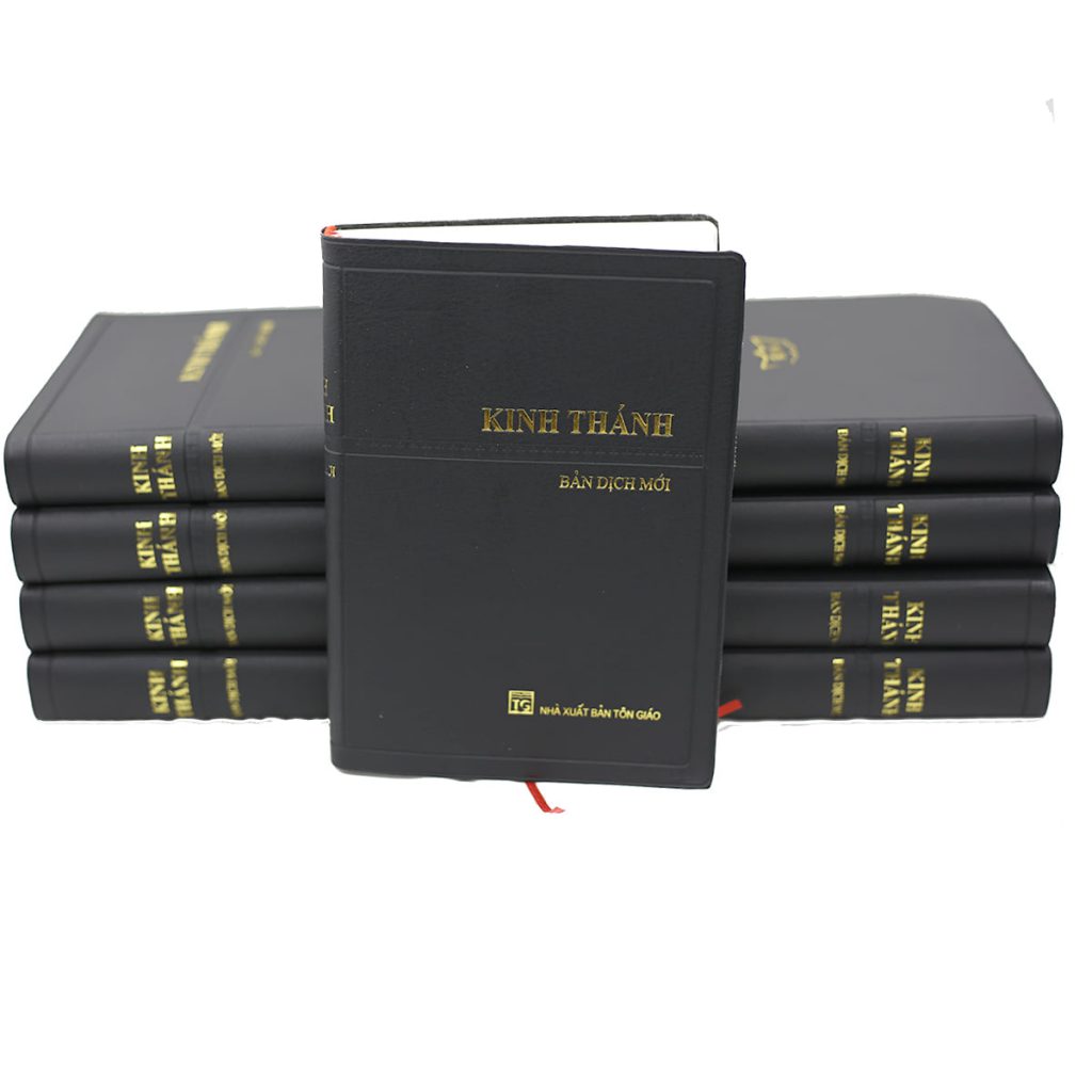 [ Chữ to dễ đọc ] Sách kinh thánh tiếng việt, kinh thánh cựu ước tân ước, kinh thánh trọn bộ bản Dịch Mới cỡ lớn 14 x 21 cm