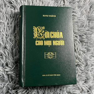Sách kinh thánh công giáo - lời Chúa cho mọi người