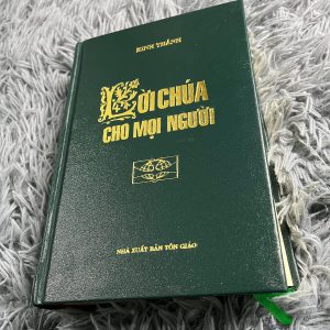 Sách kinh thánh công giáo - lời Chúa cho mọi người